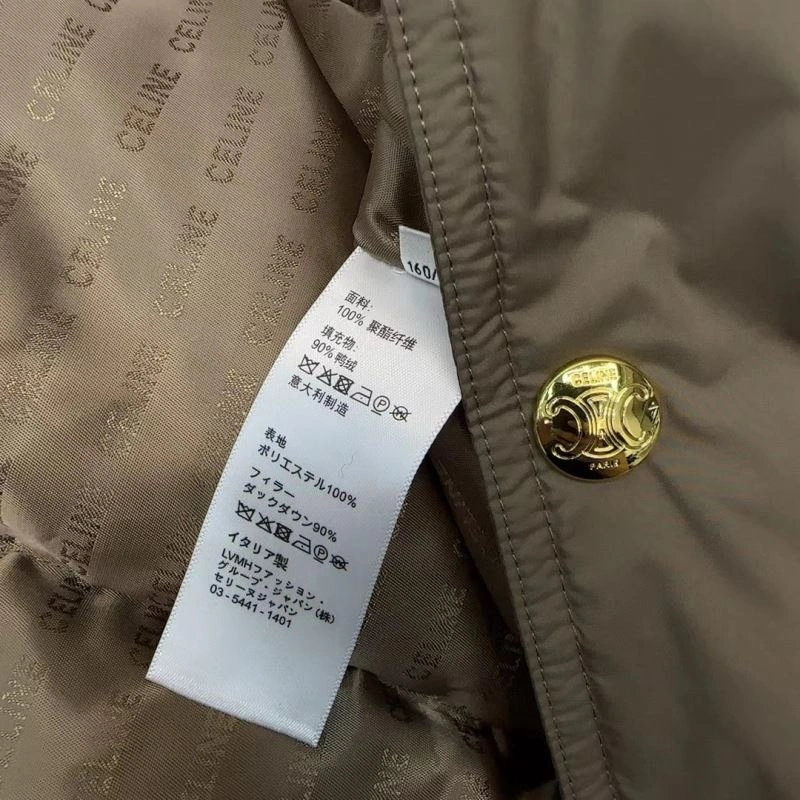 Refined Celine Down Jackets 107518