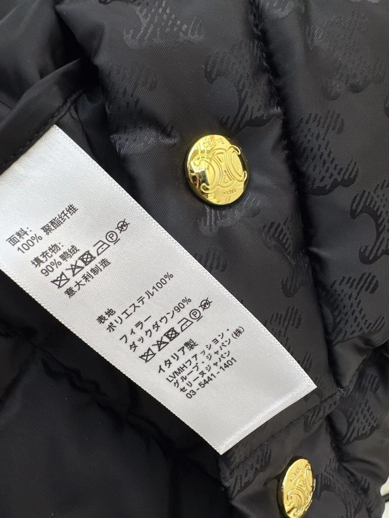 Compact Celine Down Jackets 107507