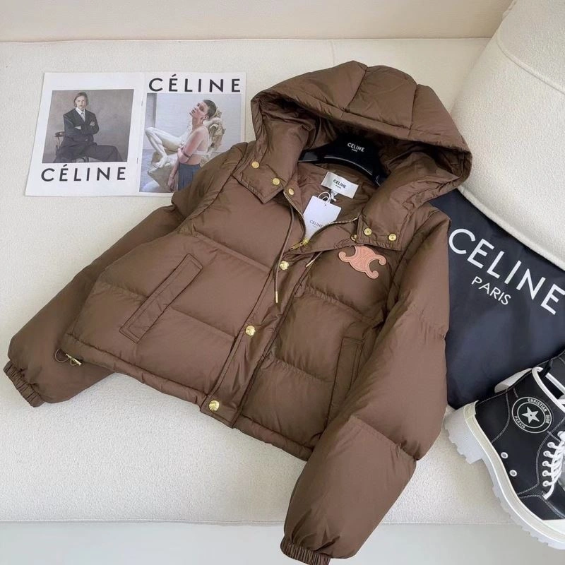 Sporty Celine Down Jackets 107524