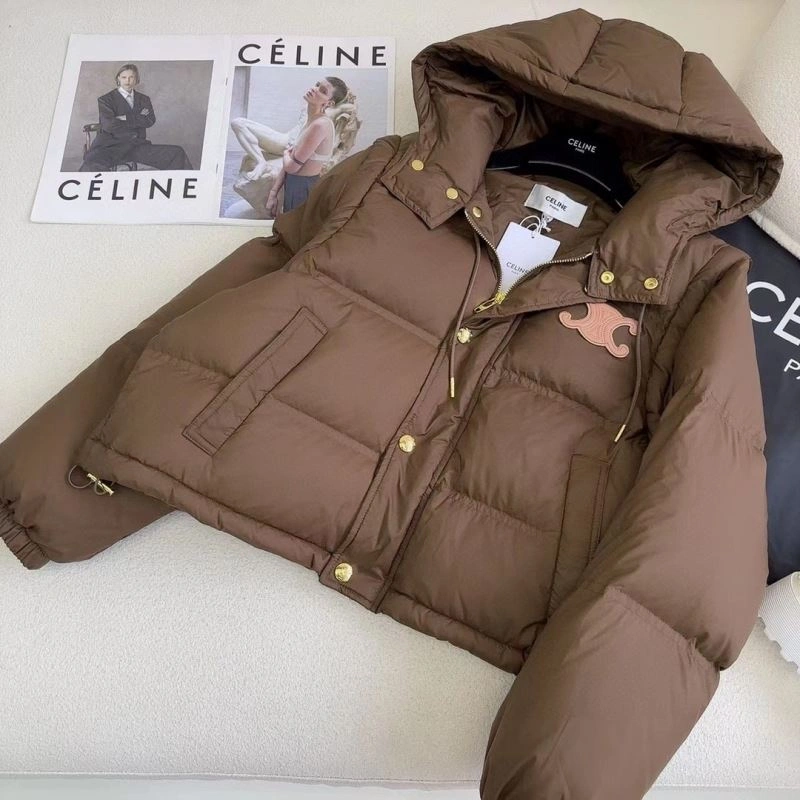 Sporty Celine Down Jackets 107524
