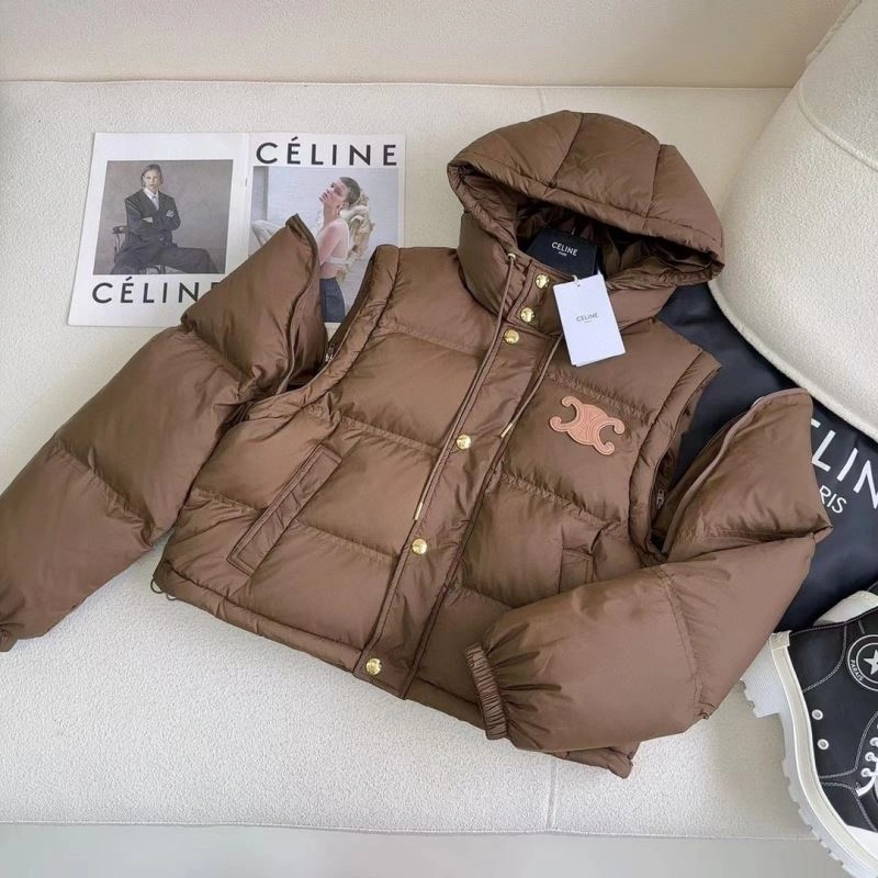 Sporty Celine Down Jackets 107524
