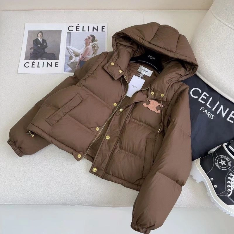 Sporty Celine Down Jackets 107524