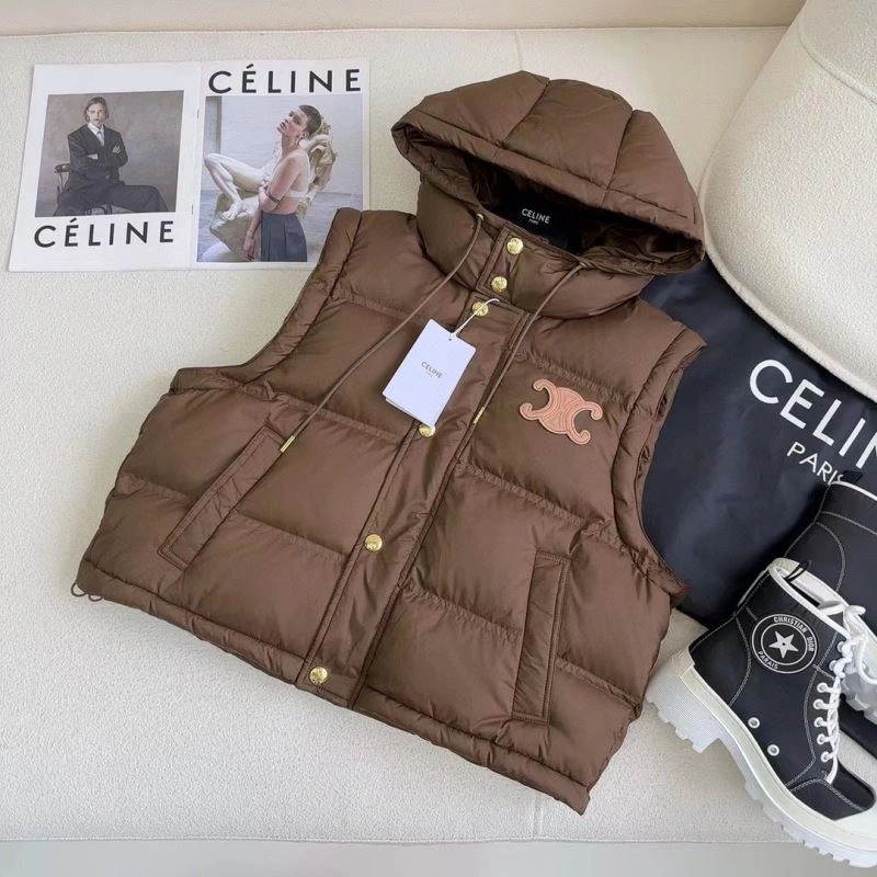 Sporty Celine Down Jackets 107524