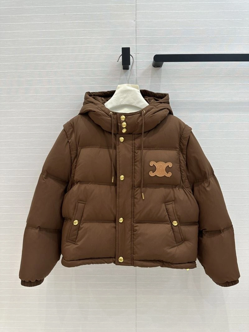 Celine Down Jackets Colorful 107519