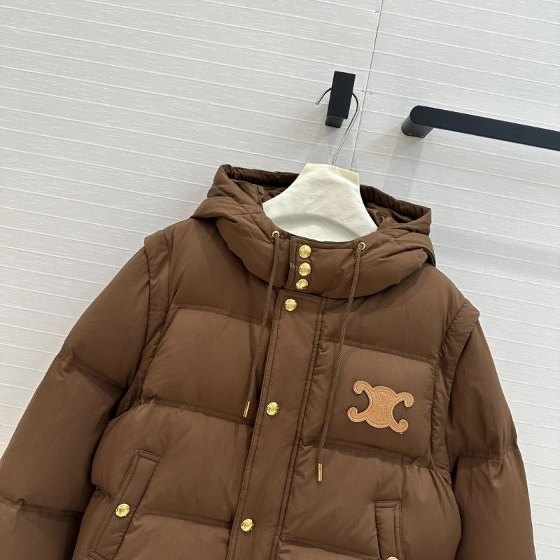 Celine Down Jackets Colorful 107519