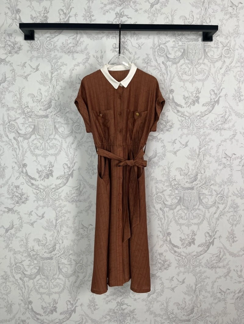 Tailored Celine Dress 107012