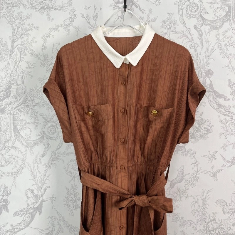 Tailored Celine Dress 107012
