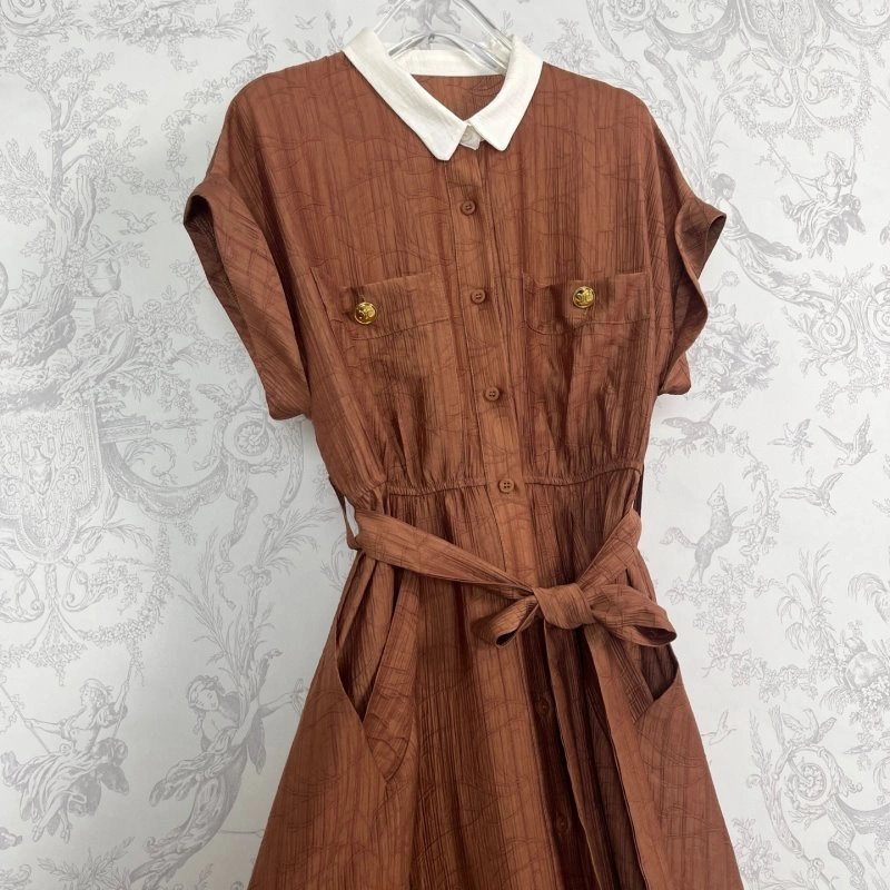 Tailored Celine Dress 107012