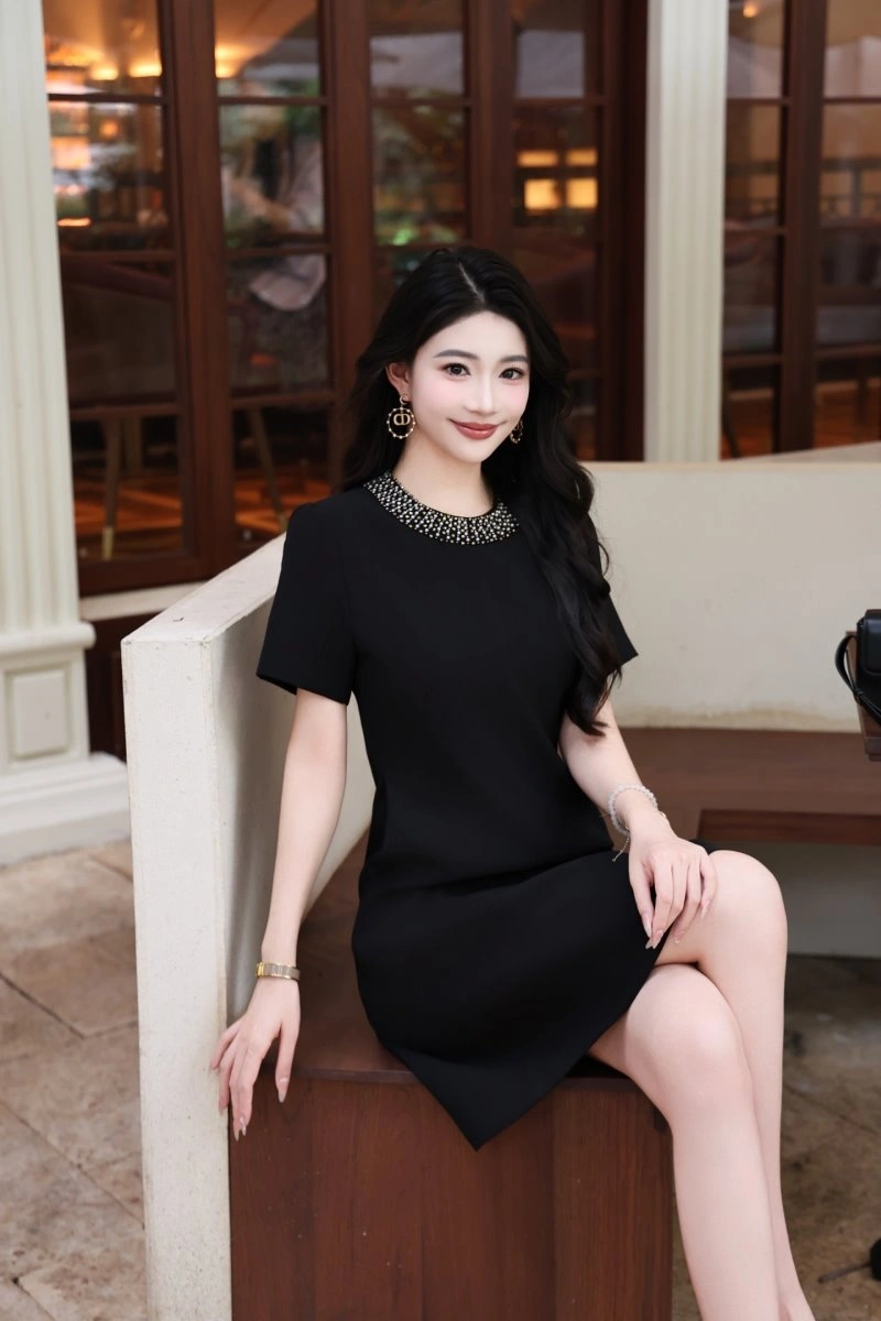 Youthful Celine Dress 107284