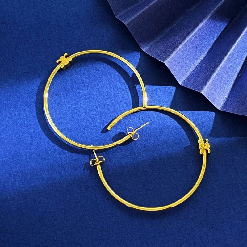 Celine Earrings Durable 218746