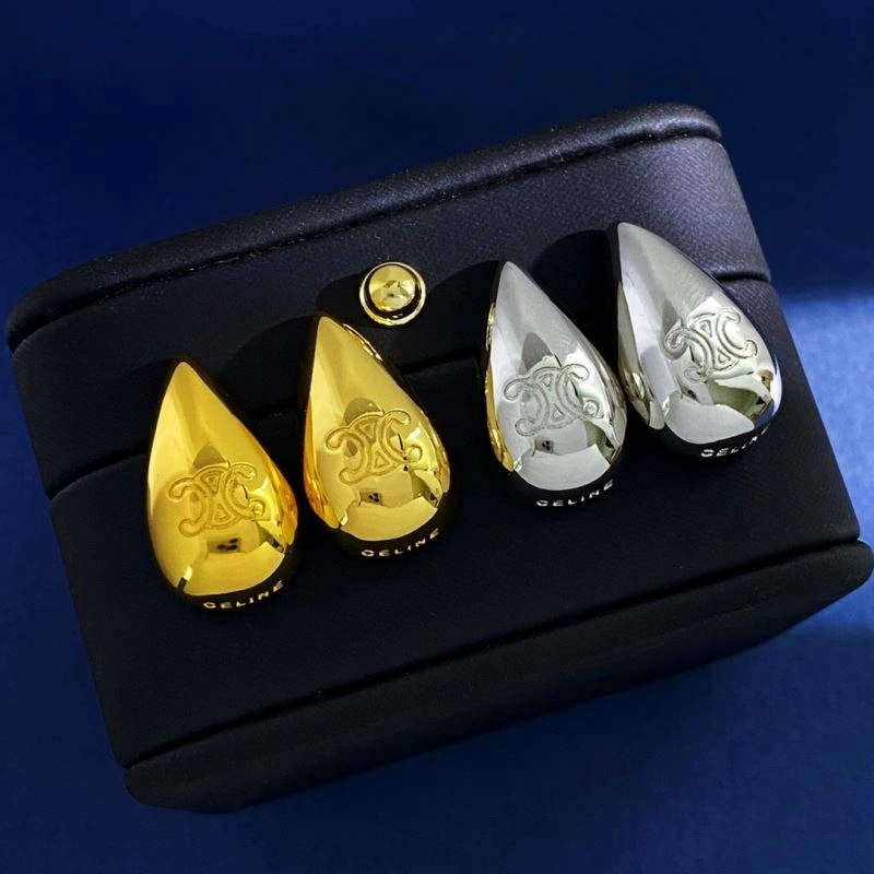 Celine Earrings Sleek 218671