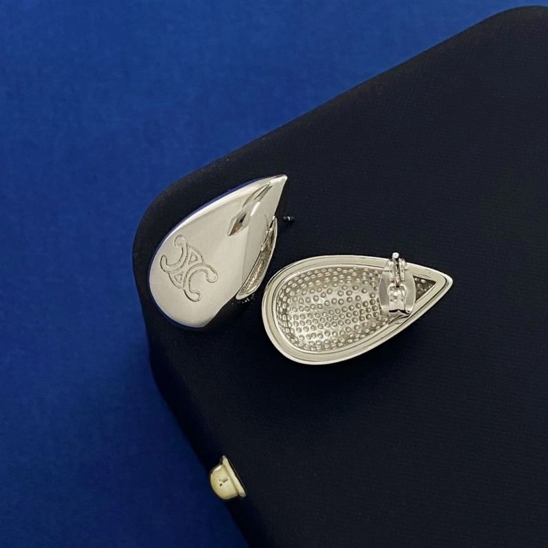 Celine Earrings Sleek 218671