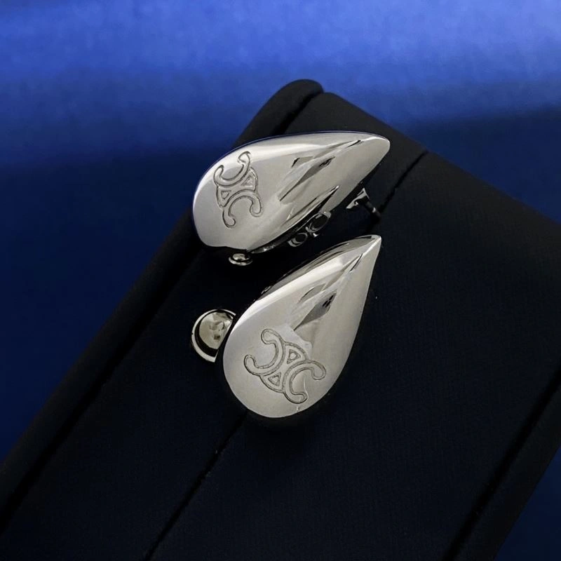 Celine Earrings Sleek 218671