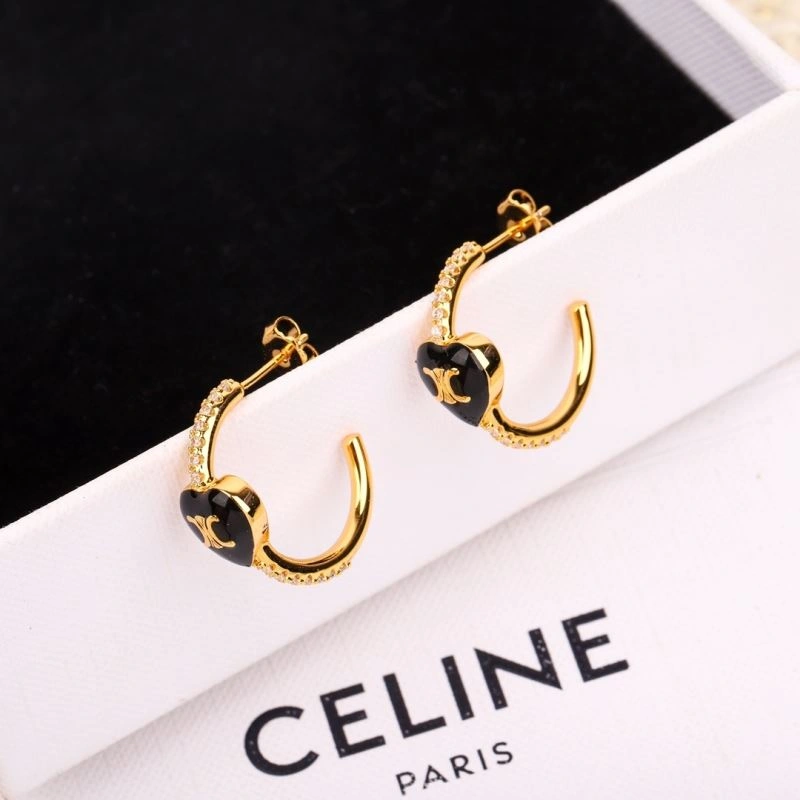 Bold Celine Earrings 218663