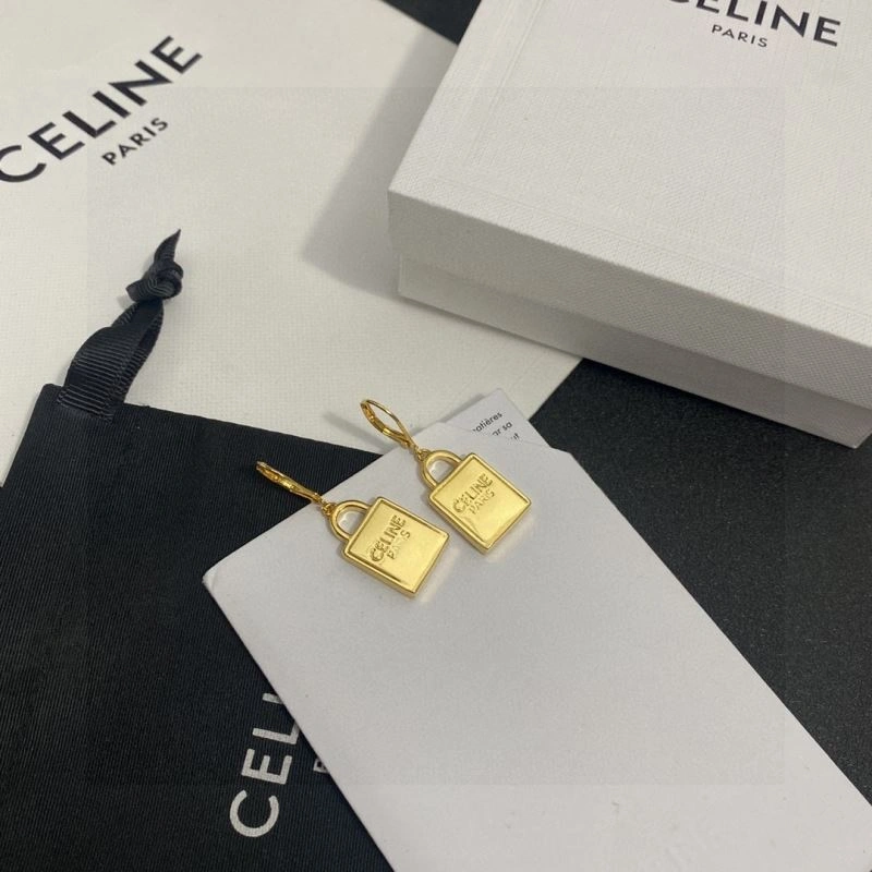 Celine Earrings Sporty 218643