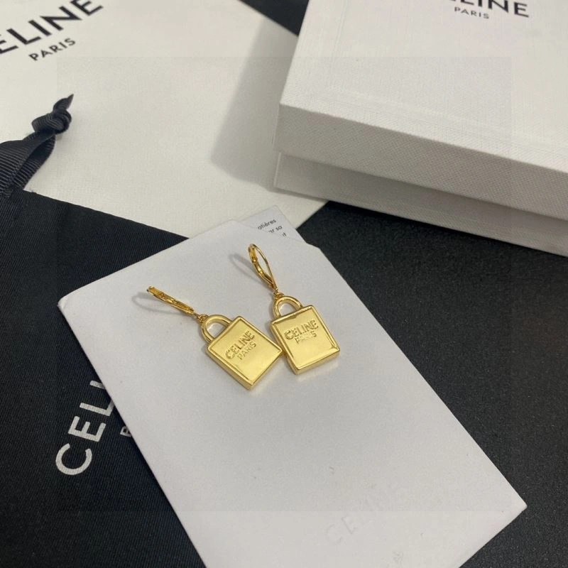 Celine Earrings Sporty 218643