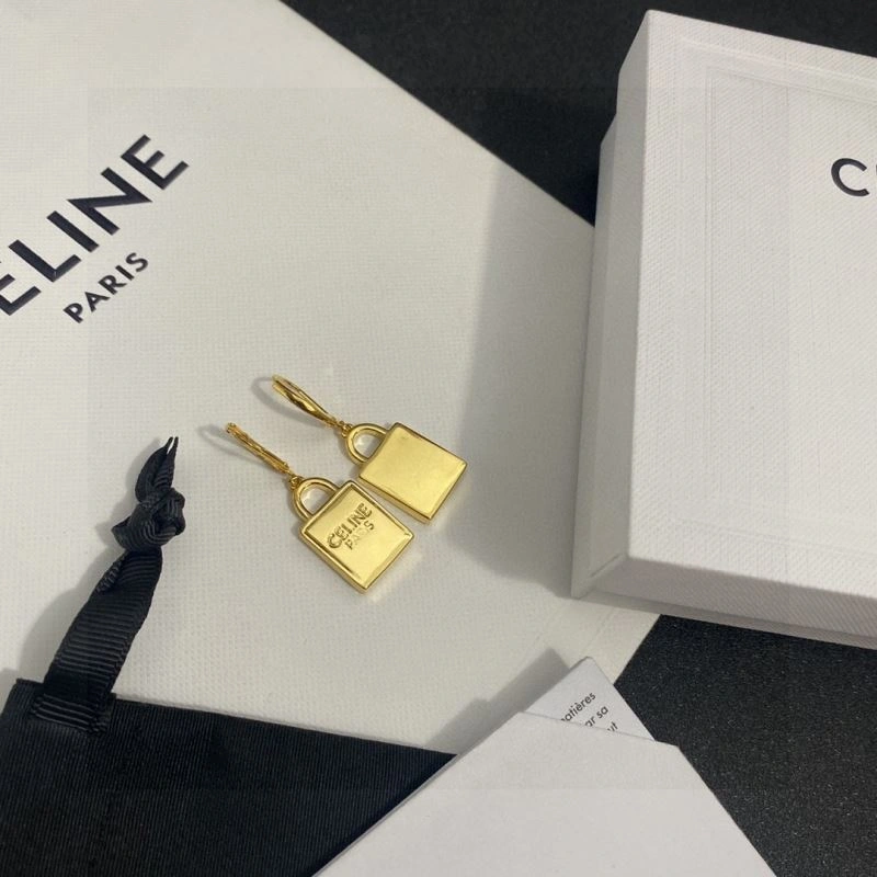 Celine Earrings Sporty 218643