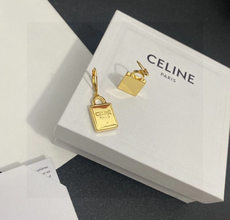 Celine Earrings Sporty 218643