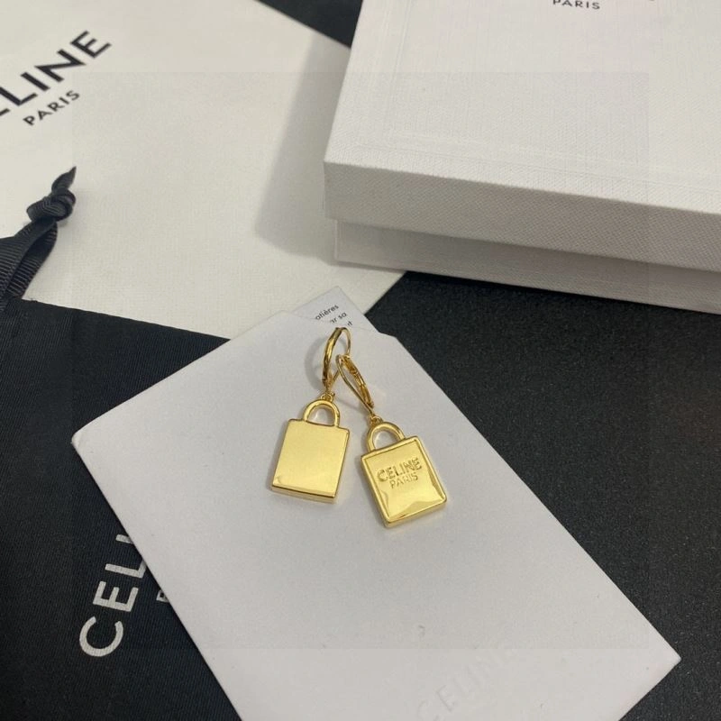 Celine Earrings Sporty 218643