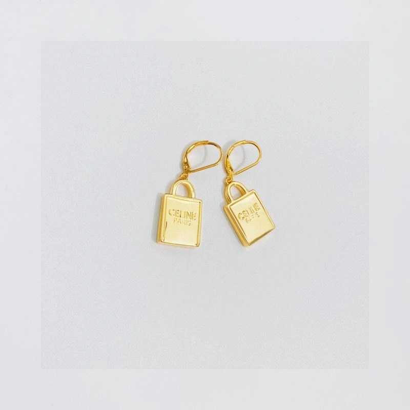 Celine Earrings Sporty 218643