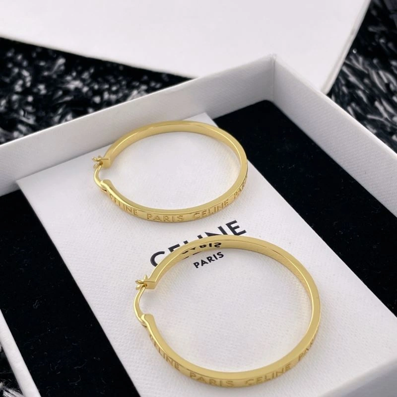 Celine Earrings MoistureWicking 218647