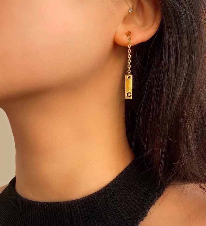 Celine Earrings WaterResistant 218635