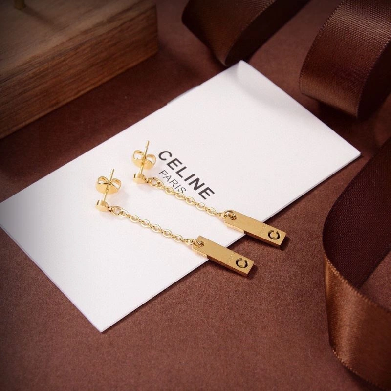 Celine Earrings WaterResistant 218635