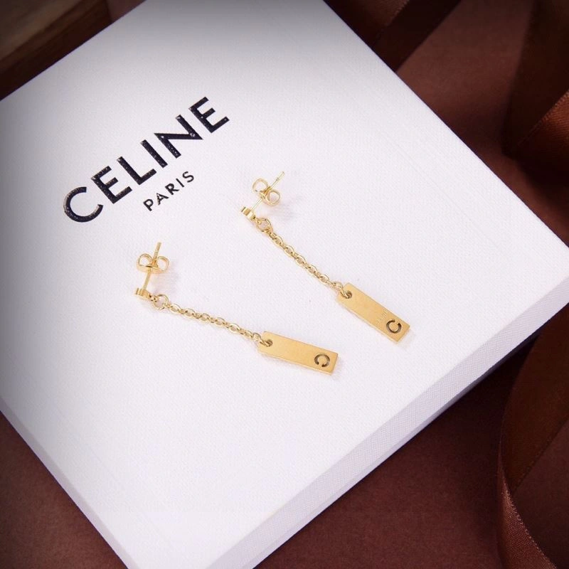 Celine Earrings WaterResistant 218635