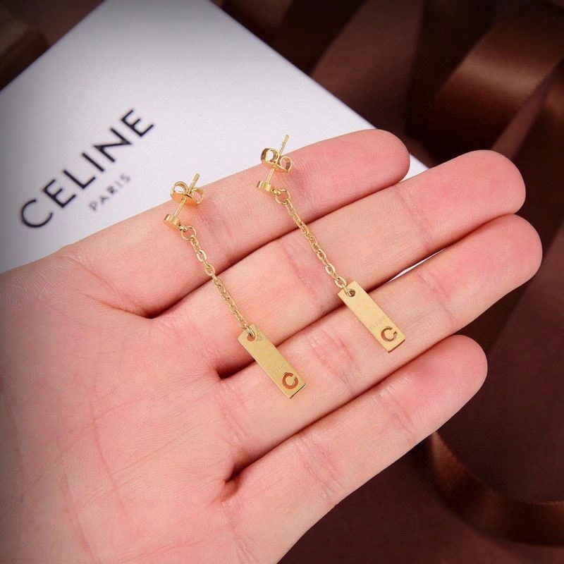 Celine Earrings WaterResistant 218635