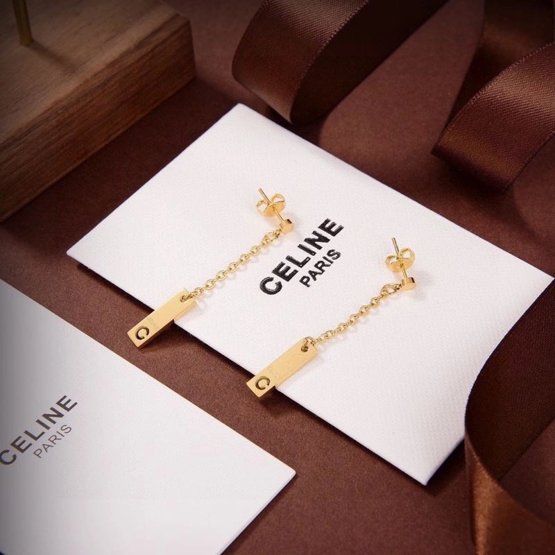 Celine Earrings WaterResistant 218635