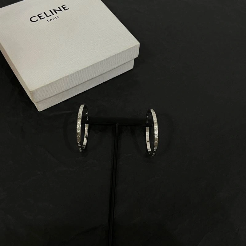 Celine Earrings Unisex 218649