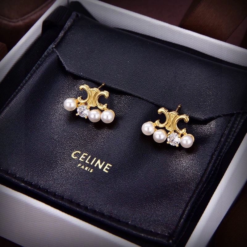 Unisex Celine Earrings 218626