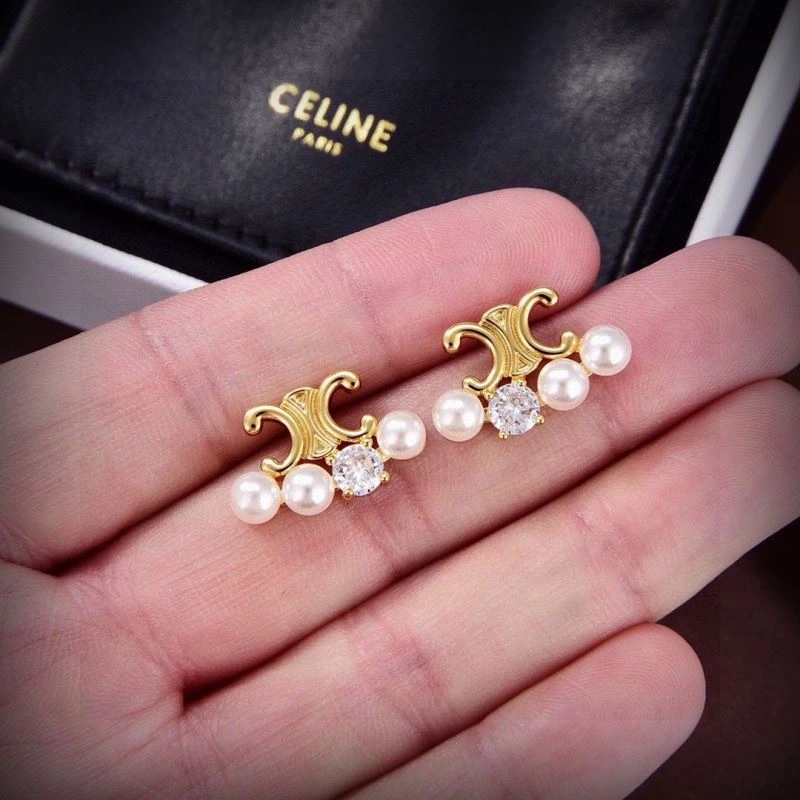 Unisex Celine Earrings 218626