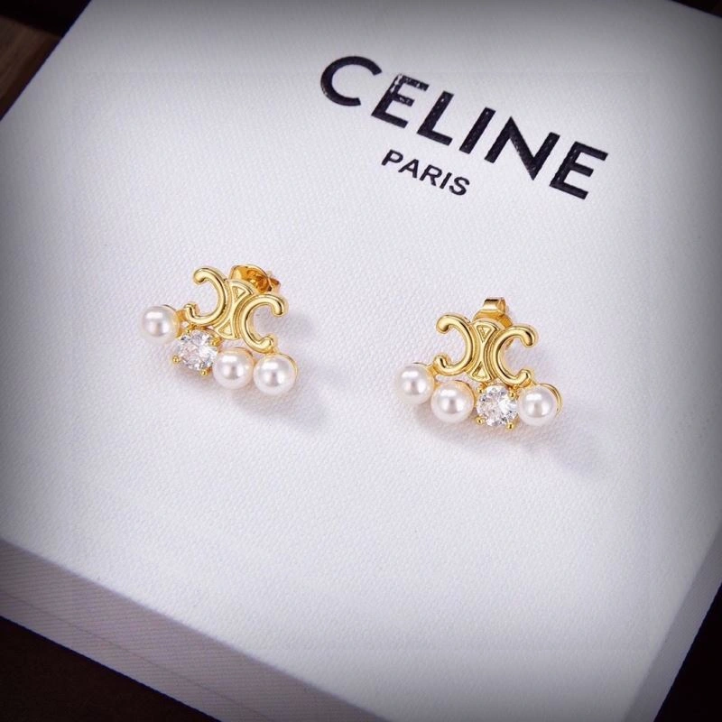 Unisex Celine Earrings 218626