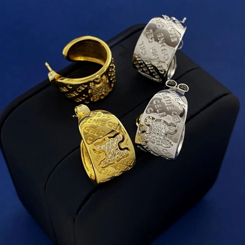 Stretchable Celine Earrings 218629