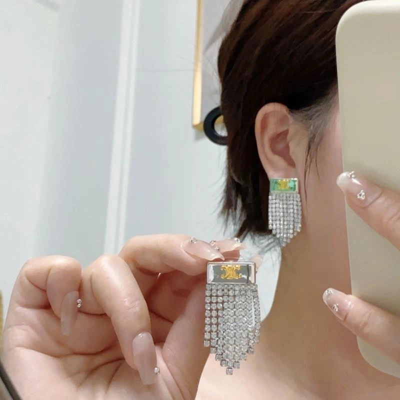 ZipUp Celine Earrings 218623