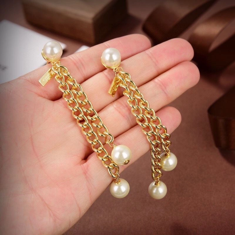 Celine Earrings ZipUp 218615