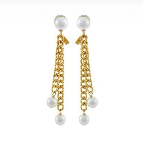 Celine Earrings ZipUp 218615