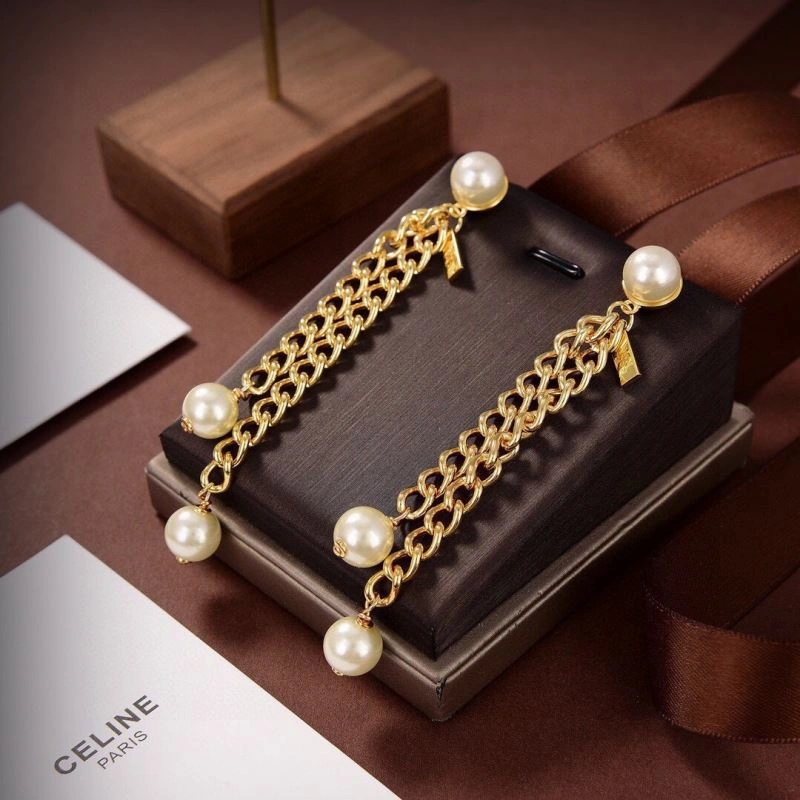 Celine Earrings ZipUp 218615