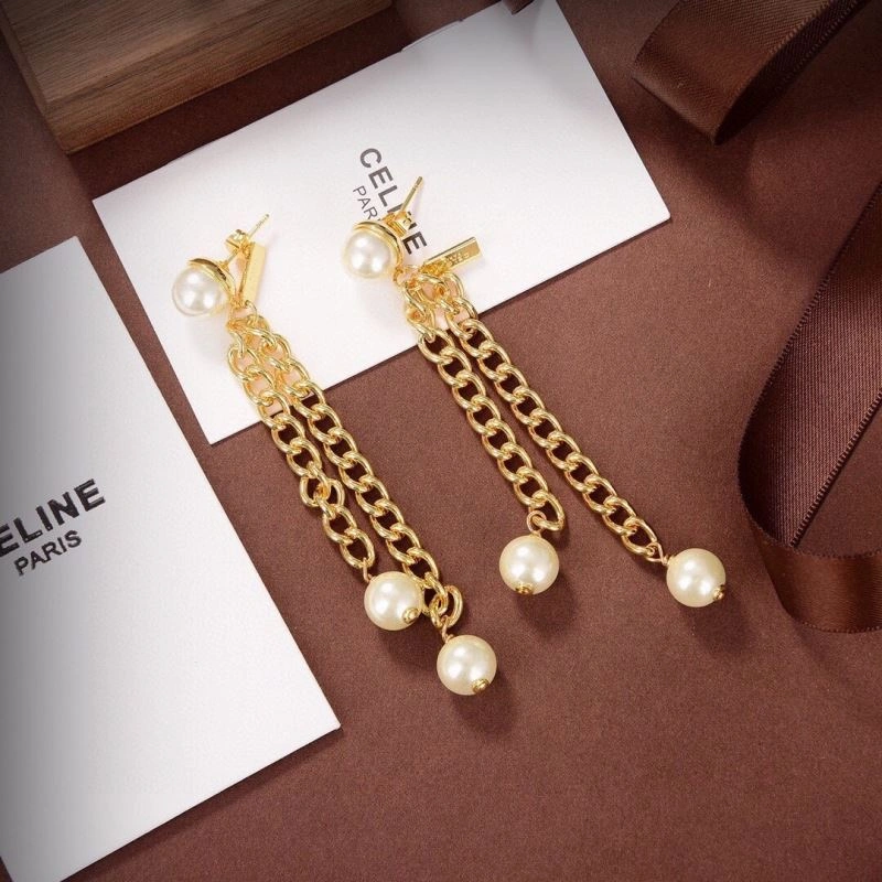 Celine Earrings ZipUp 218615