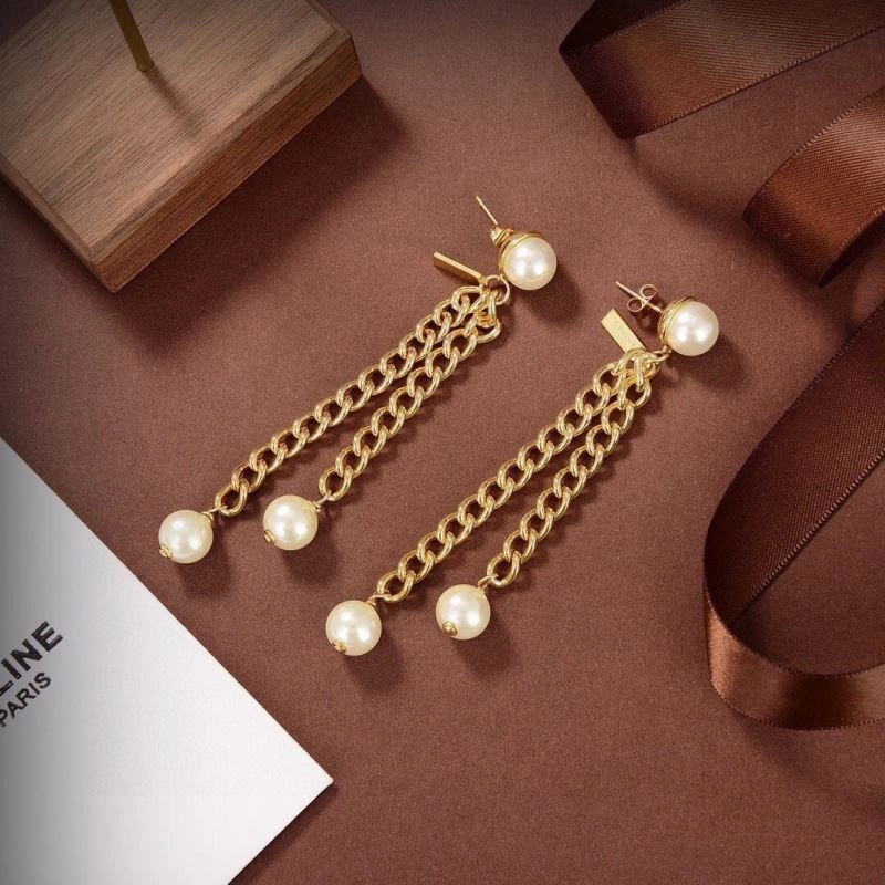 Celine Earrings ZipUp 218615