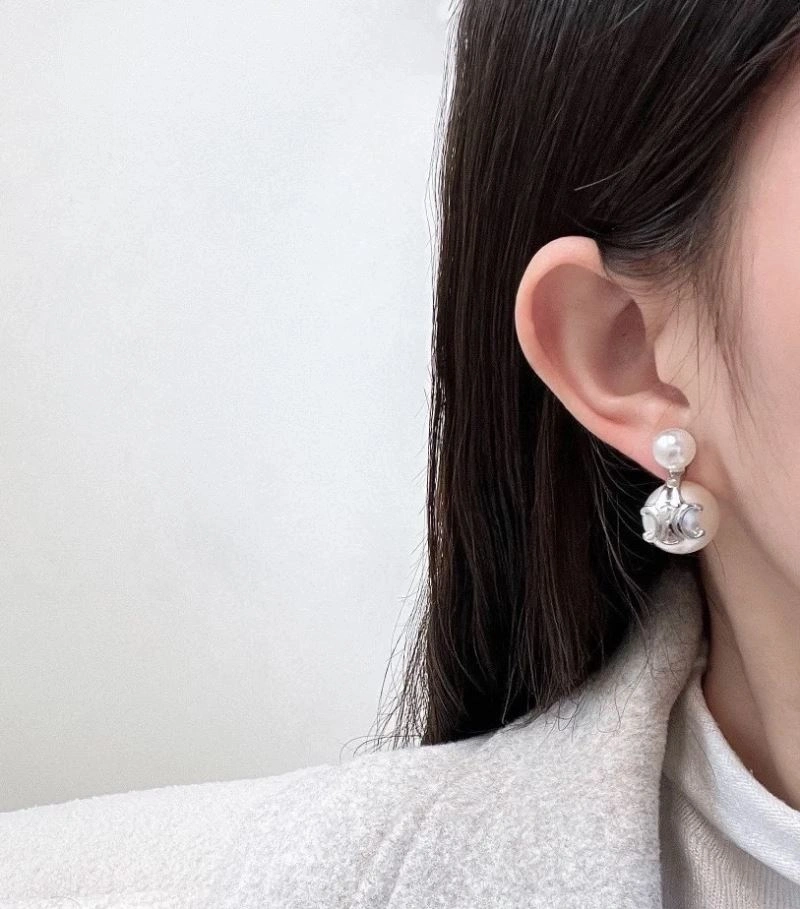 Trendy Celine Earrings 218619