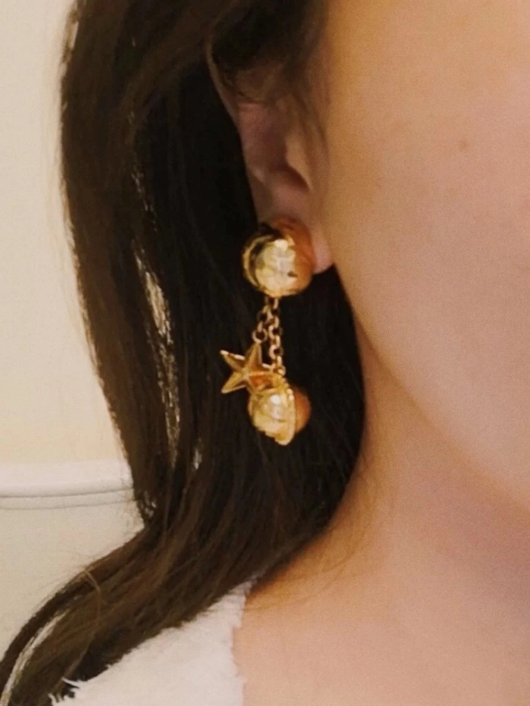 Celine Earrings Tailored 218610