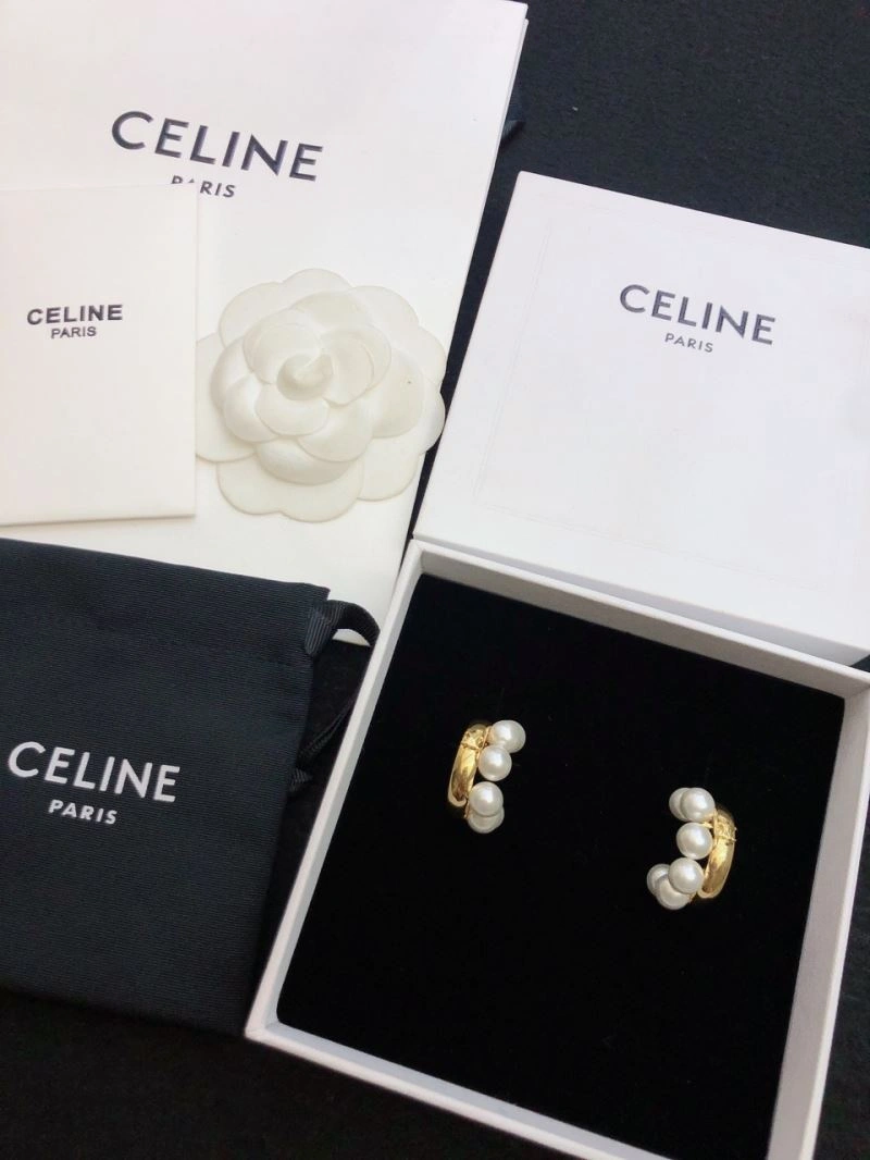 Celine Earrings Refined 218608