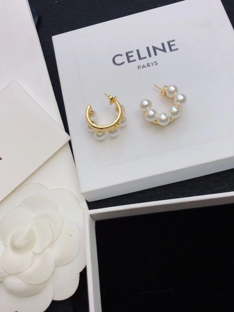 Celine Earrings Refined 218608