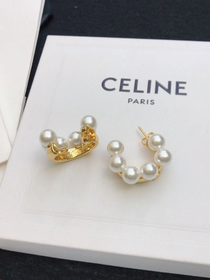 Celine Earrings Refined 218608