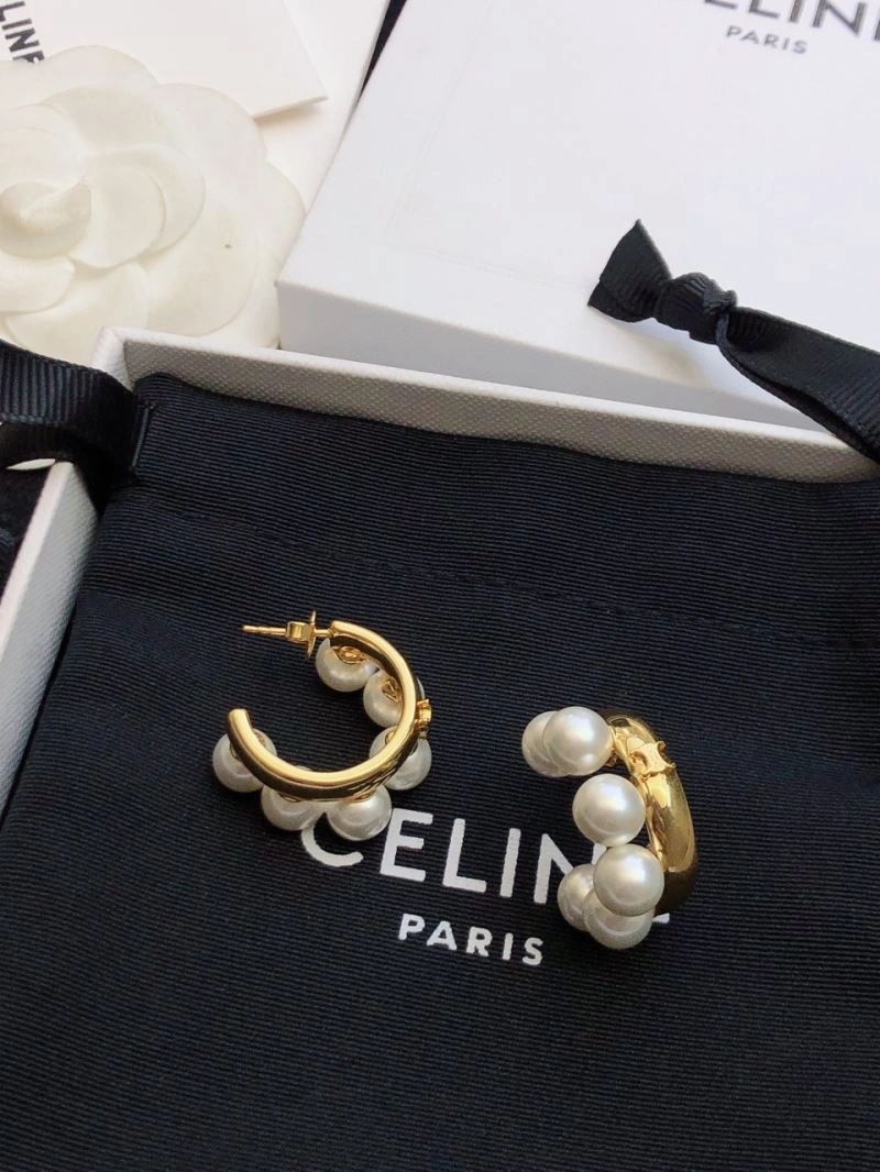 Celine Earrings Refined 218608