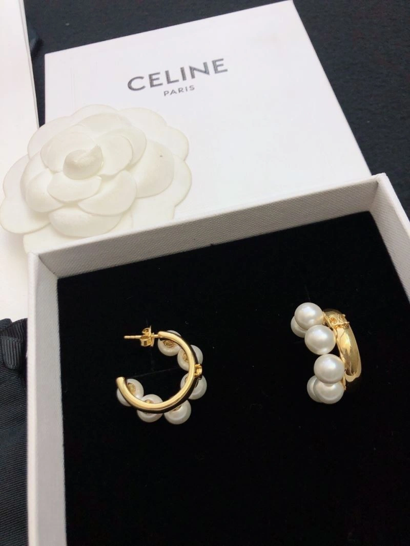Celine Earrings Refined 218608