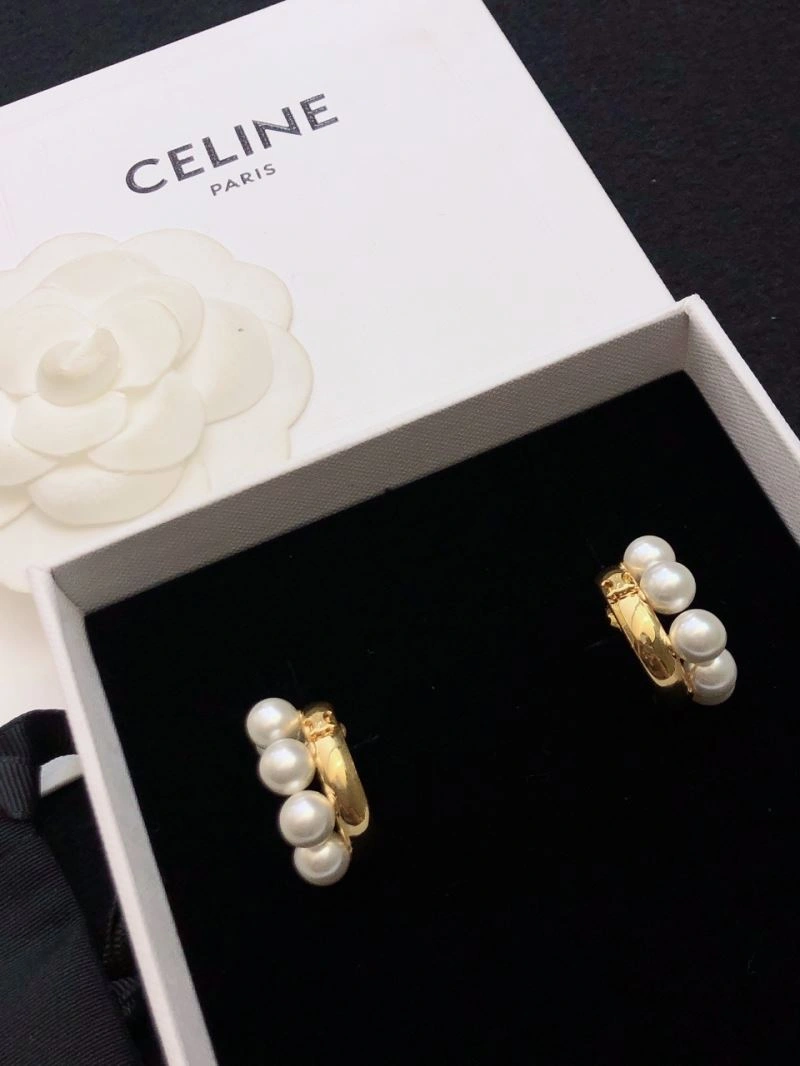 Celine Earrings Refined 218608