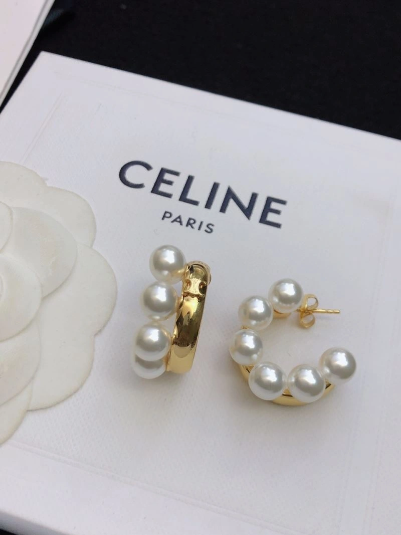 Celine Earrings Refined 218608